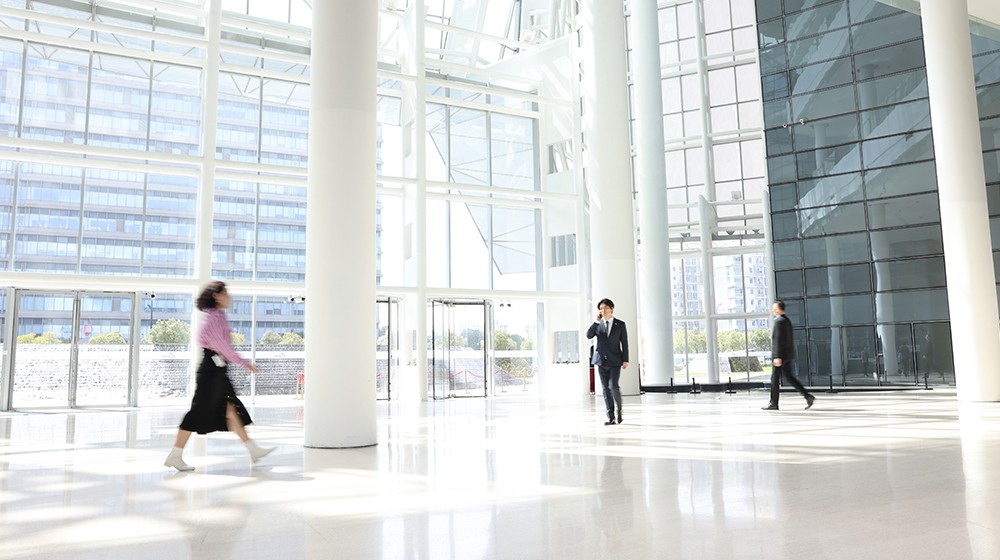 美术馆级办公环境