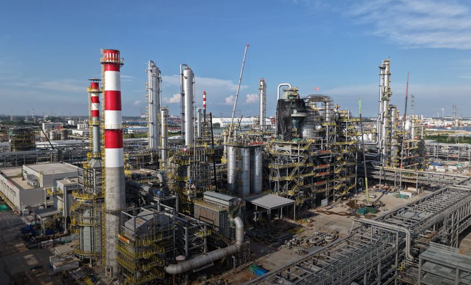 广西华谊能源化工100万吨/年MTO项目