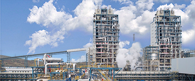 下行水激冷气化技术