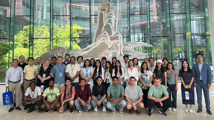 创新发展，绿色未来——第二届惠生工程国际留学生开放日