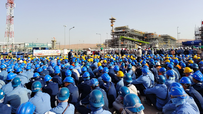 沙特DPCU项目开展“世界环境日”系列活动