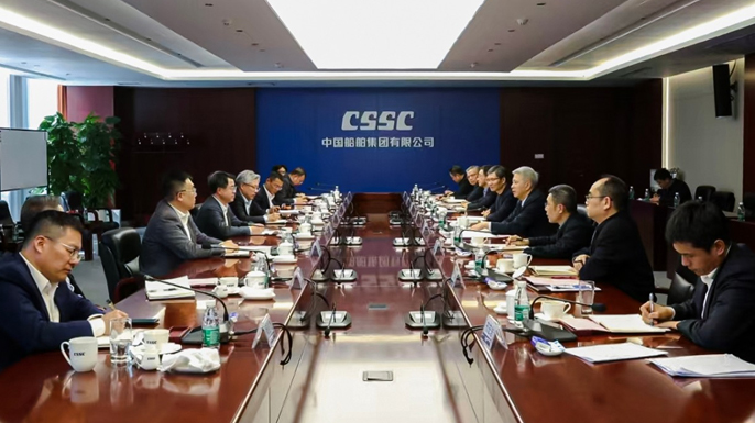 惠生与中船集团共谋高质量发展新路径