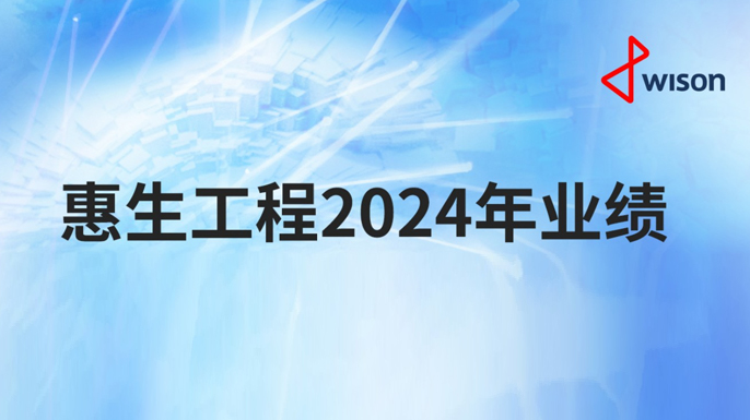 利润回升、订单倍增，惠生工程2024实现高质量增长突破