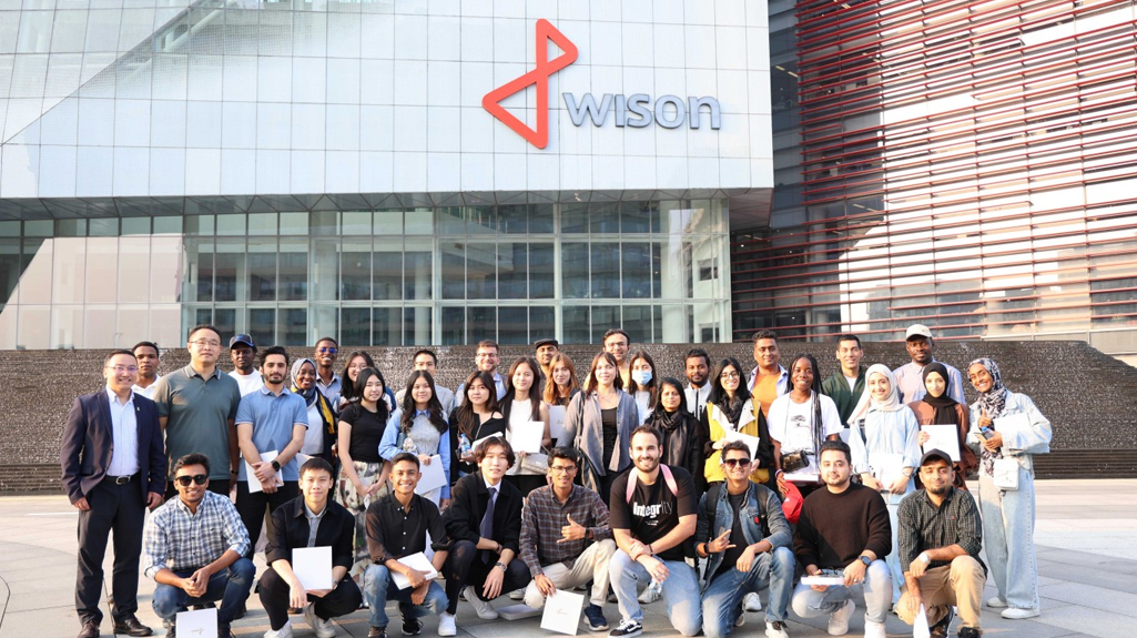 世界看惠生,青年无国界——第一届惠生工程国际学生开放日