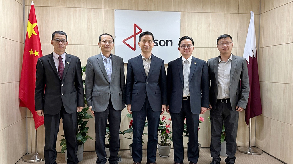 中国驻卡塔尔大使慰问惠生卡塔尔分公司并强调安全生产