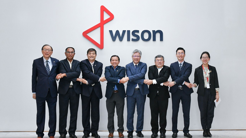 泰国IRPC公司CEO莅临惠生工程参观交流