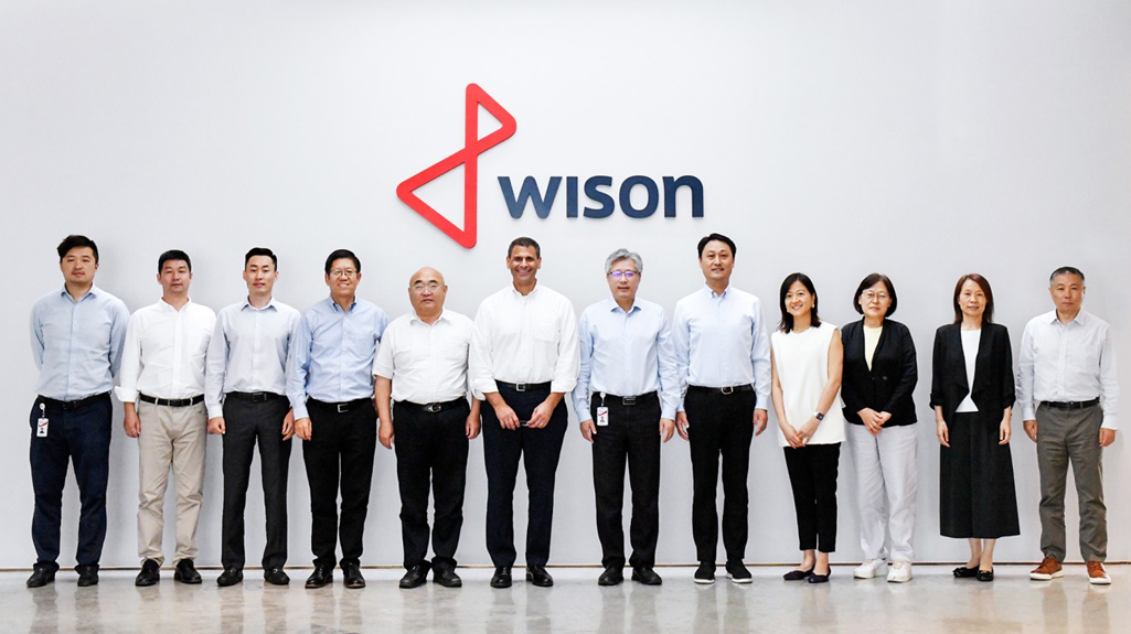 霍尼韦尔特性材料和技术集团领导一行到访惠生工程