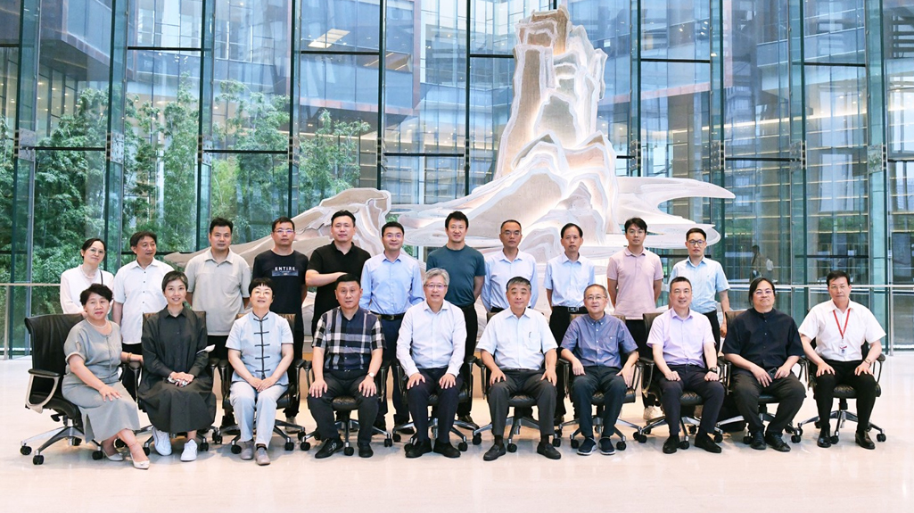 上勘协及民营企业分会一行来访惠生工程