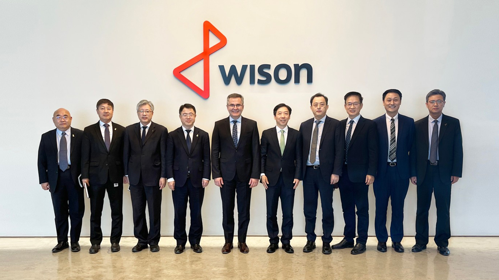 霍尼韦尔特性材料和技术集团领导一行来访惠生工程