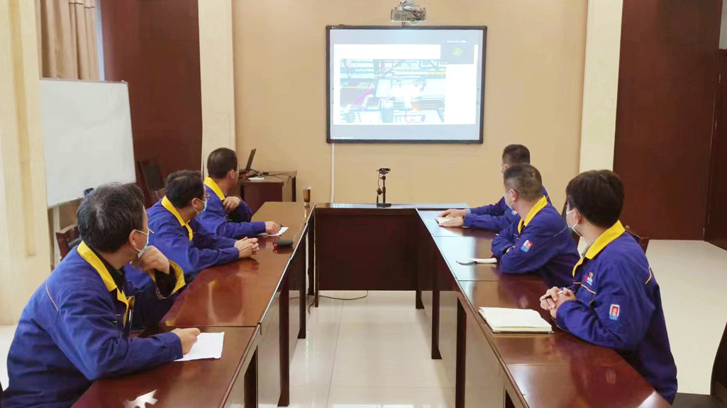 晋煤天庆三胺项目30%模型审查顺利通过