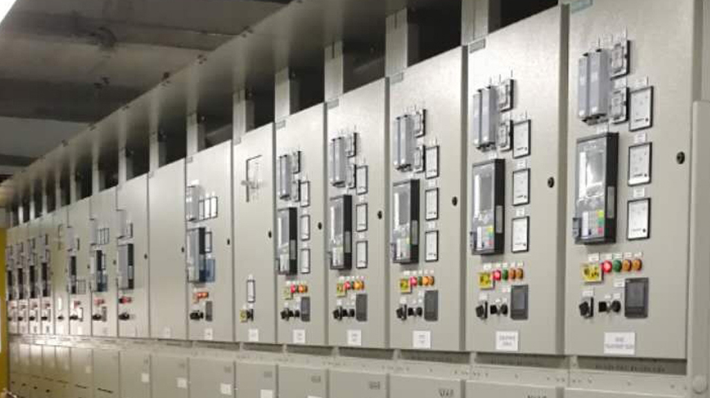 泰国制氢项目E38A变电所一次送电成功