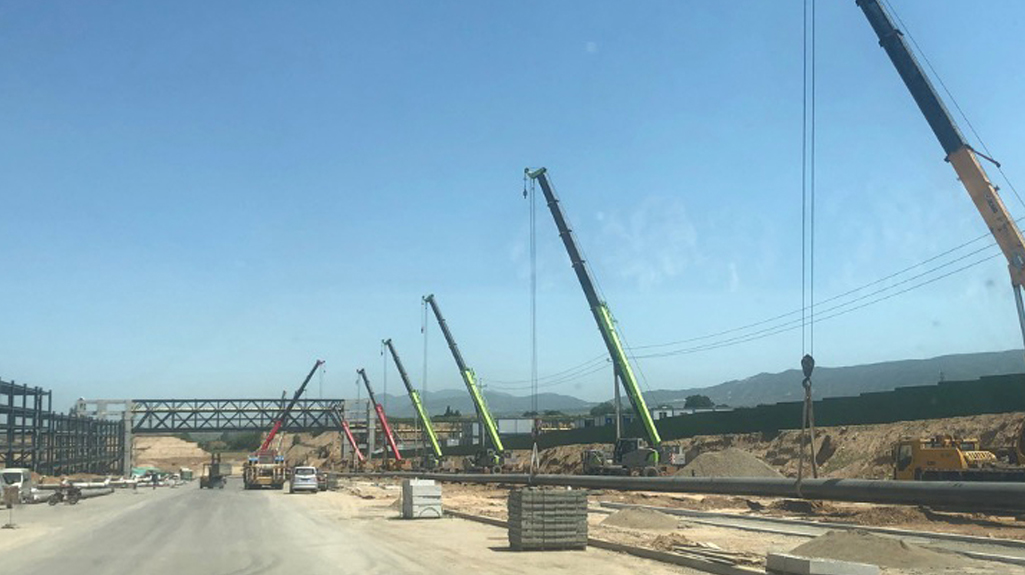 惠生工程设计的天然气管线定向钻加拖管施工圆满完成