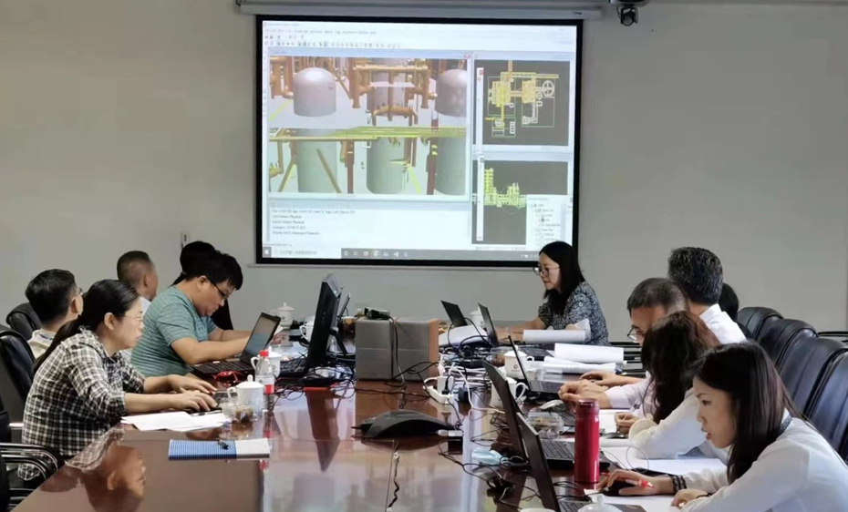 中海油惠州石化新增气化炉项目顺利完成60%模型审查