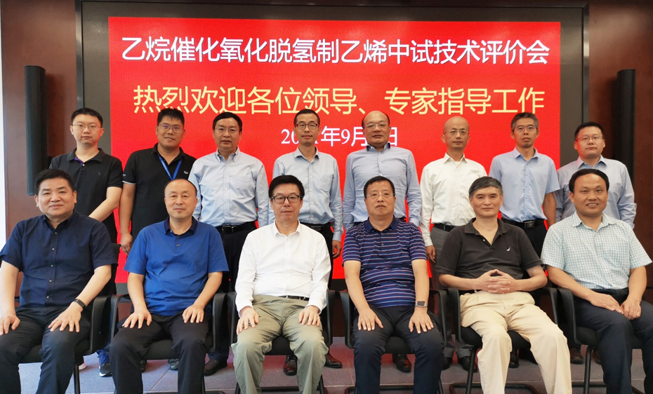 大连化物所 • 惠生工程联合开发的乙烷氧化脱氢制乙烯技术通过中试技术评价
