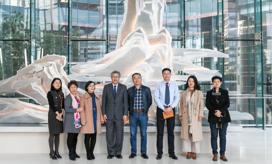 中国勘察设计协会民营企业分会袁建华会长一行调研惠生工程