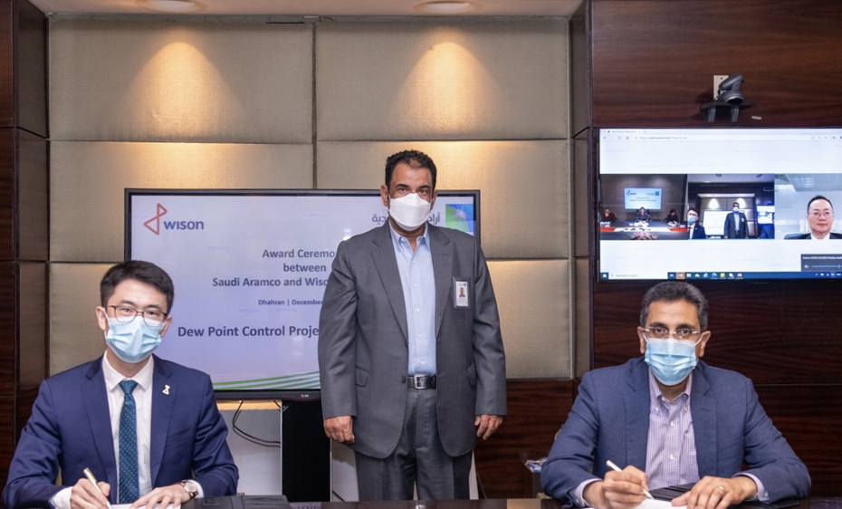 模块项目再签单,惠生工程获沙特阿美天然气上游项目