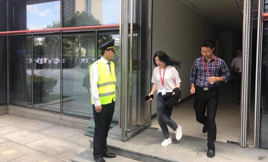 防患于未“燃”——惠生中心安全迎双节