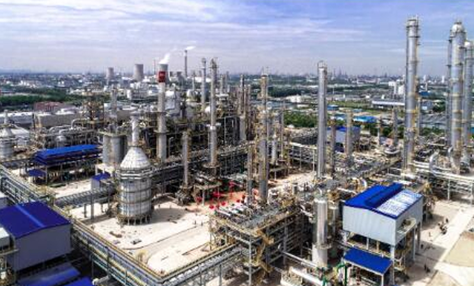 惠生工程高标准交付60万吨/年MTO和10万吨/年丁二烯EPC项目