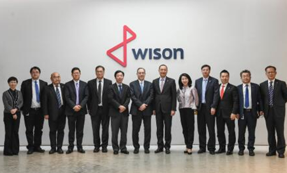 霍尼韦尔UOP总裁一行访问惠生 深入探讨多领域合作