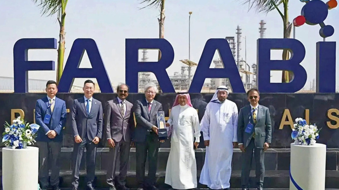 WEL CEO Zhou Hongliang and Delegation Attend FARABI LAB#4 Project Inauguration Ceremony