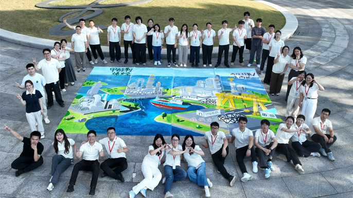 Freshmen Gathering, Sailing Ahead - Wison Engineering 2025 Graduates Training Camp Review