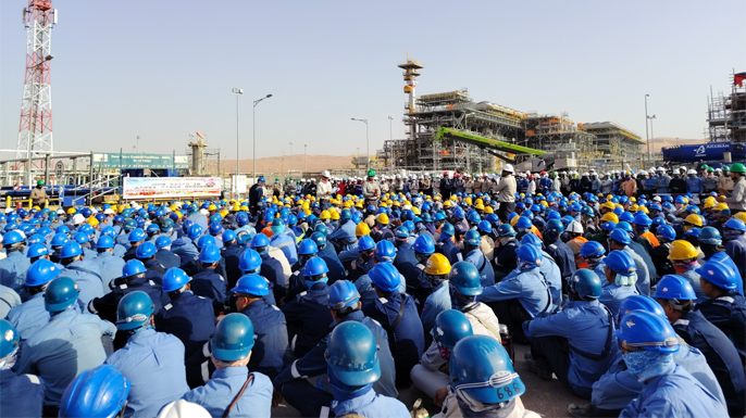 Saudi DPCU project carries out a series of activities on “World Environment Day”