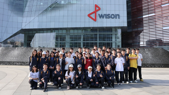 High School Students Explore Wison Engineering's Energy Transition Journey