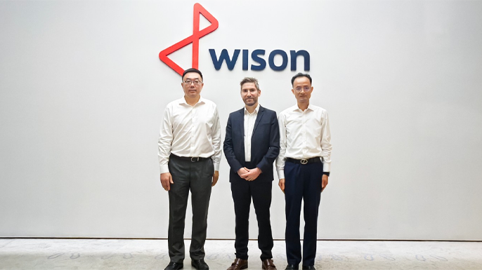 Promoting Chinese Manufacturing Expansion into International Markets ——Delegation from Berne Union and Sinosure Visits Wison Group 