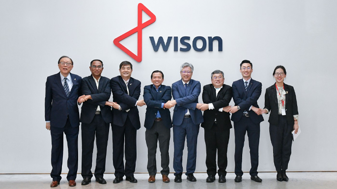 Thai IRPC Company CEO Visits Wison Engineering for Exchange