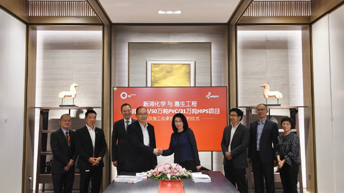 Wison Engineering and SP Chemicals Sign Three PC Contracts！