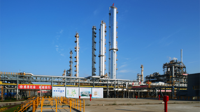 Wison Engineering Builds and Successfully Starts up Another MTO Plant!