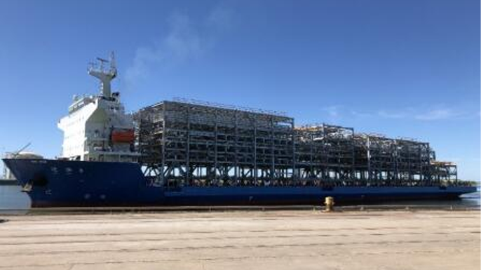 Wison Engineering Delivers the Trans-oceanic Modules to North America