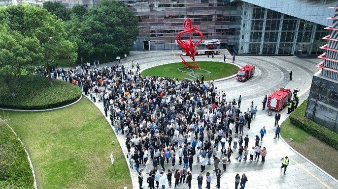 Prevent Risks Through Drills, Safety Comes First — Wison Center Conducts 2025 Fire Emergency Drill