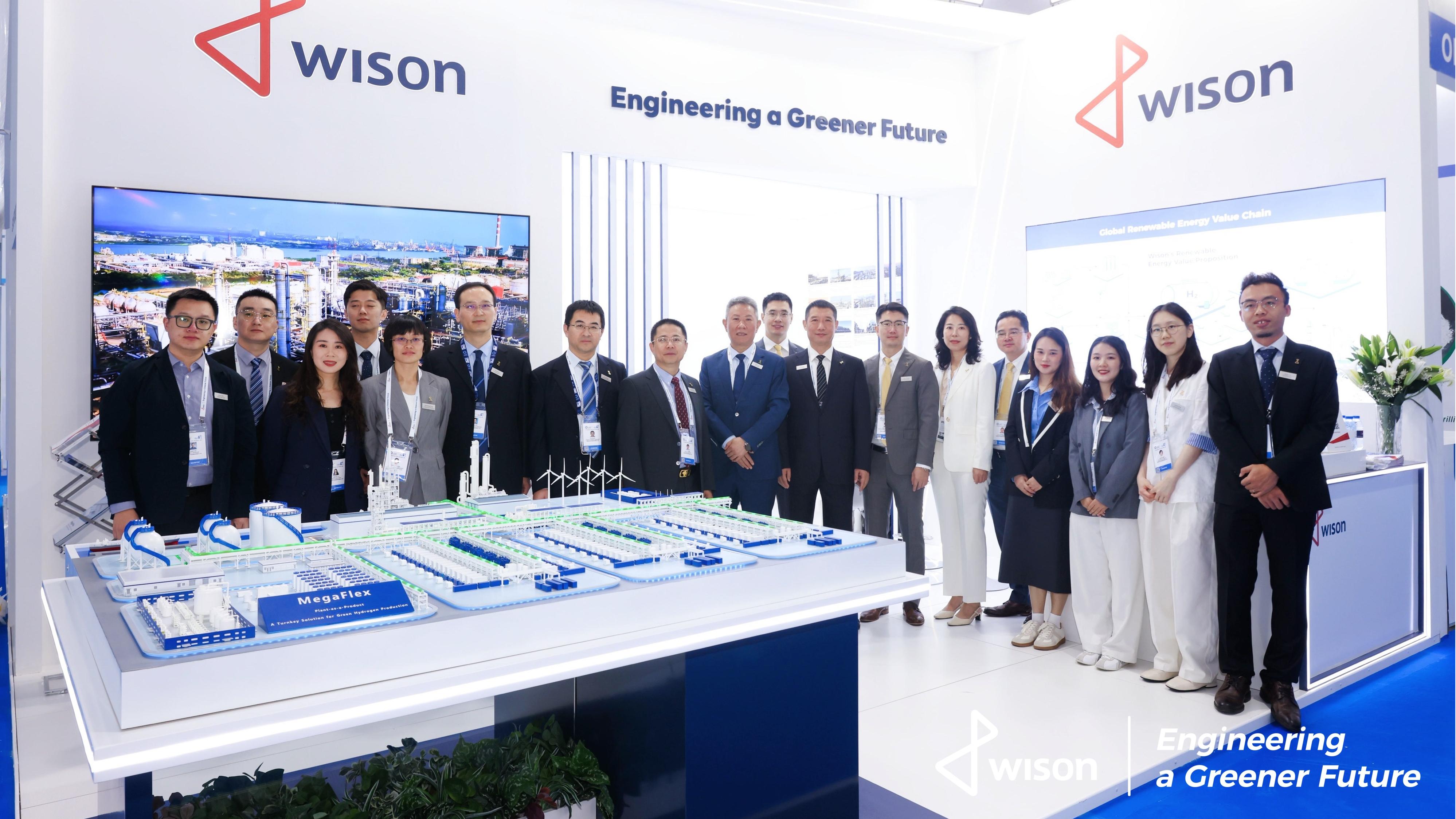 從“亮相”到“加速”:惠生工程在 ADIPEC 2025 展示能源轉型新動力