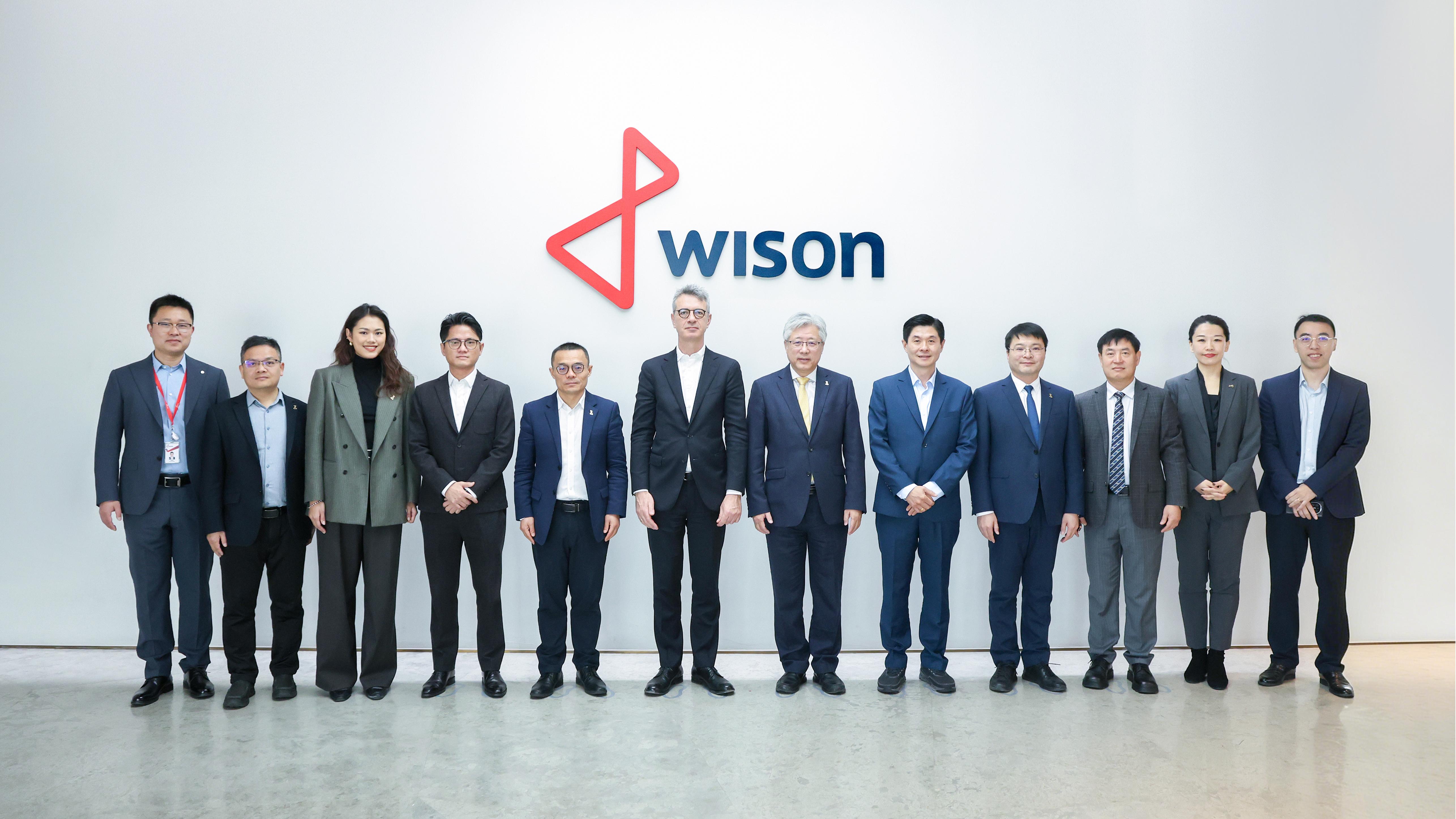 惠生工程携手必维集团共探可持续发展新机遇，深化新能源合作