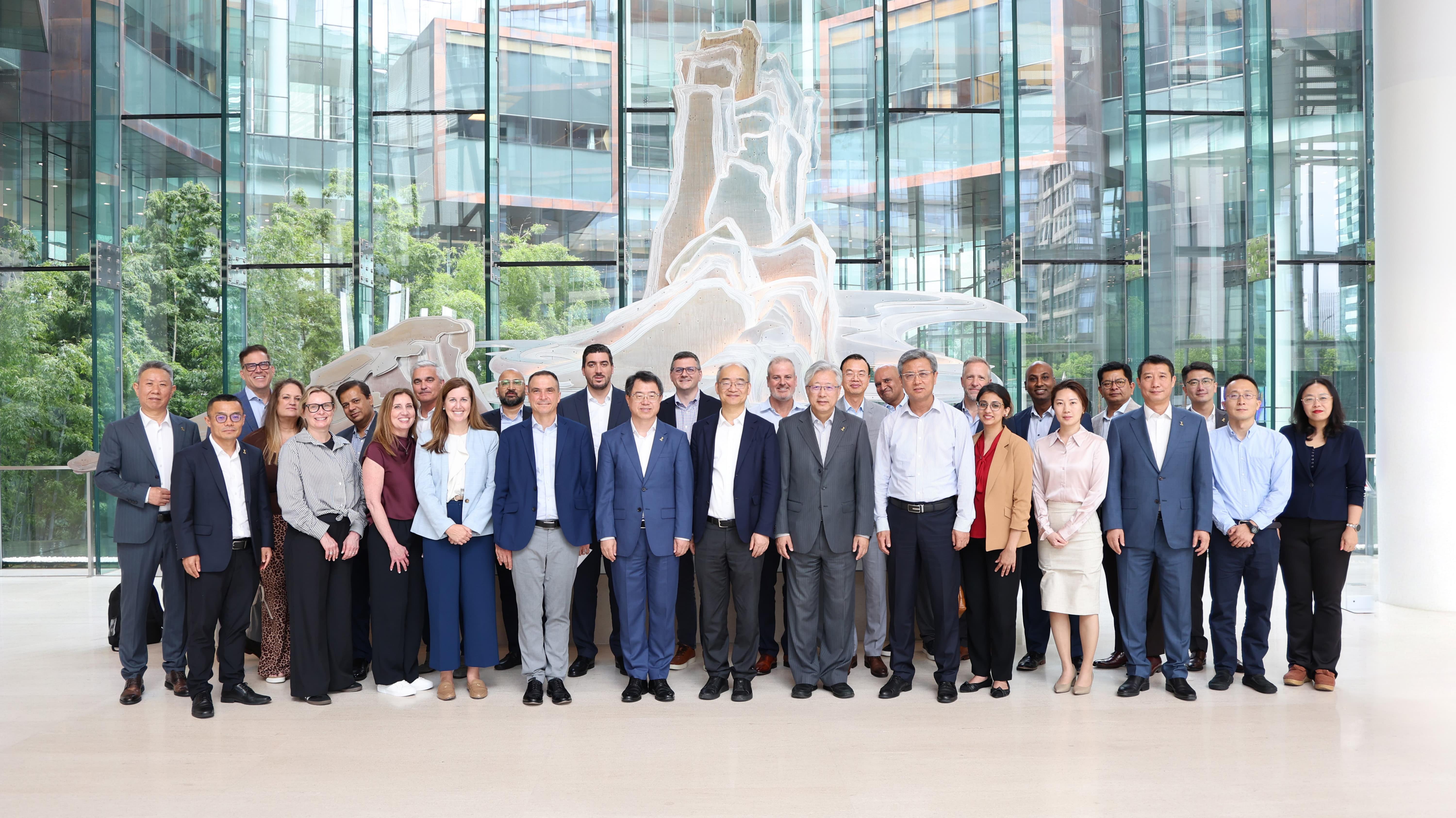 Honeywell Technologies' Global and Regional Leadership Visit Wison to Discuss Technology Innovation and Future Collaboration