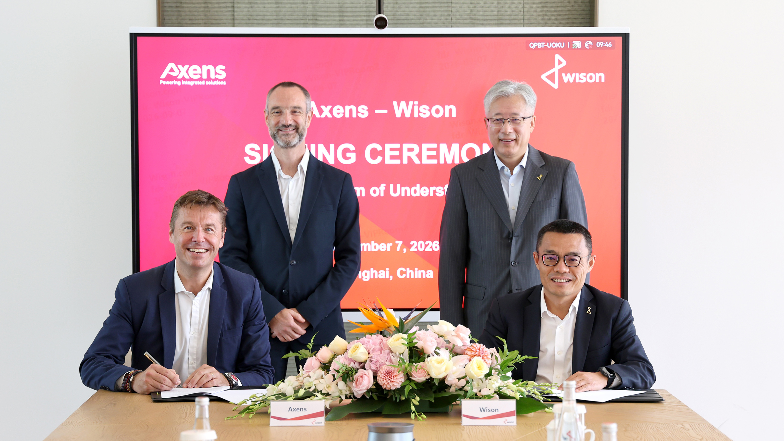 Axens and Wison Engineering Sign Memorandum of Understanding to Advance e-SAF Project Development