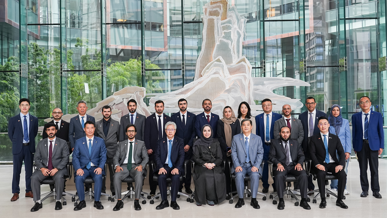 ADNOC Gas CEO Visits Wison Engineering: Jointly Building a Benchmark for the Habshan 7 Project